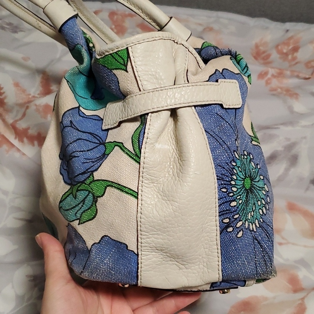 Kate Spade Stevie High Falls Morning Glory shoulder bag - Picture 12 of 16